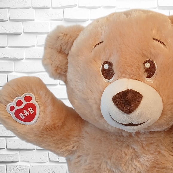 Build-A-Bear Workshop 14" Plush Stuffed Bear, Lil Honey Cub, New W/ Tags - Picture 3 of 5